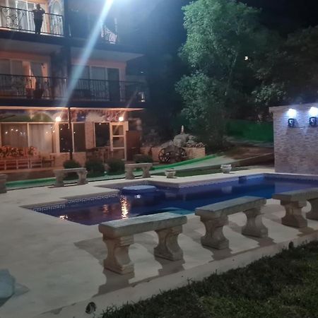 Vista Potrero - Hotel, Camping & Events Hidalgo  Bagian luar foto