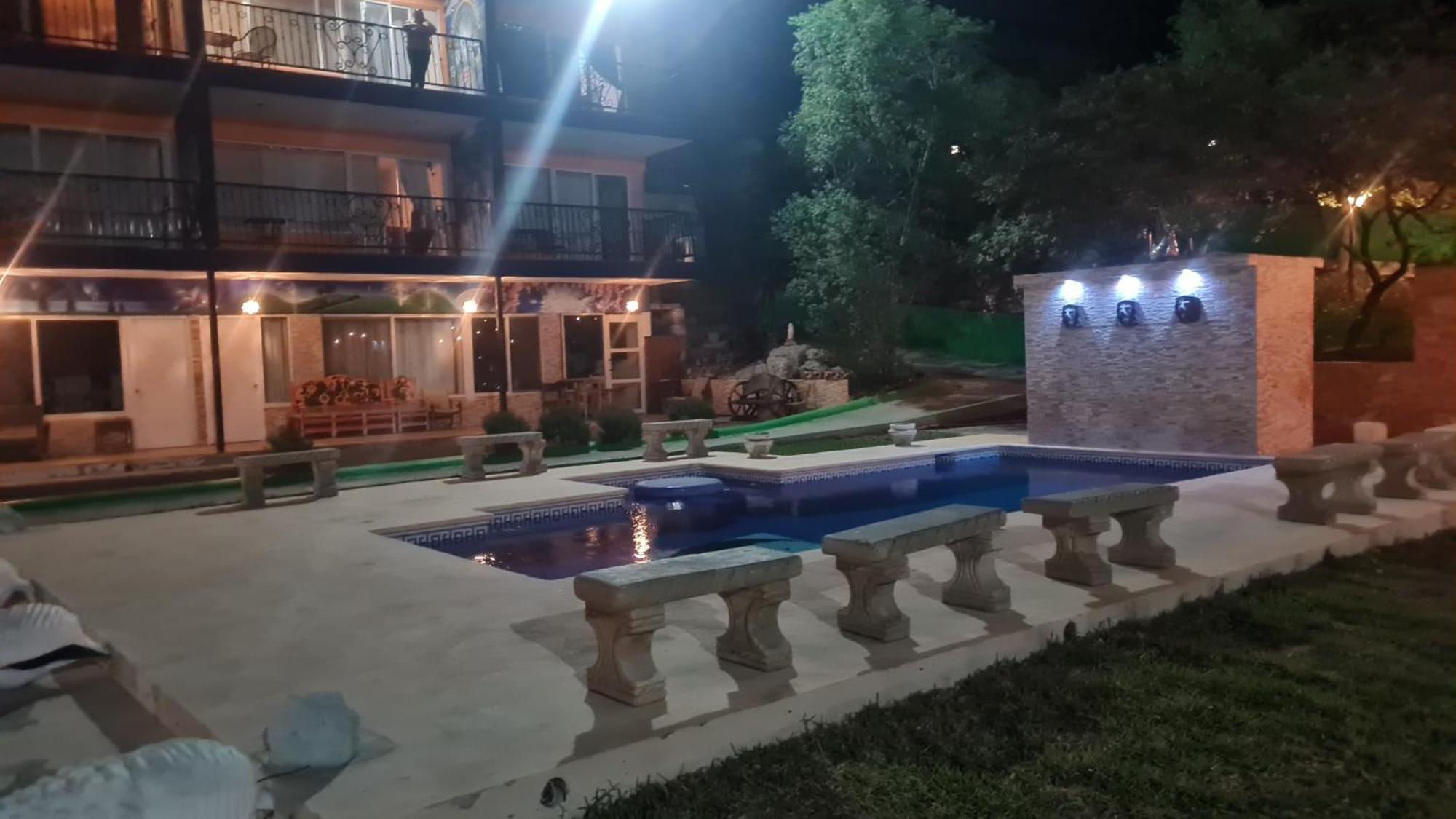 Vista Potrero - Hotel, Camping & Events Hidalgo  Bagian luar foto