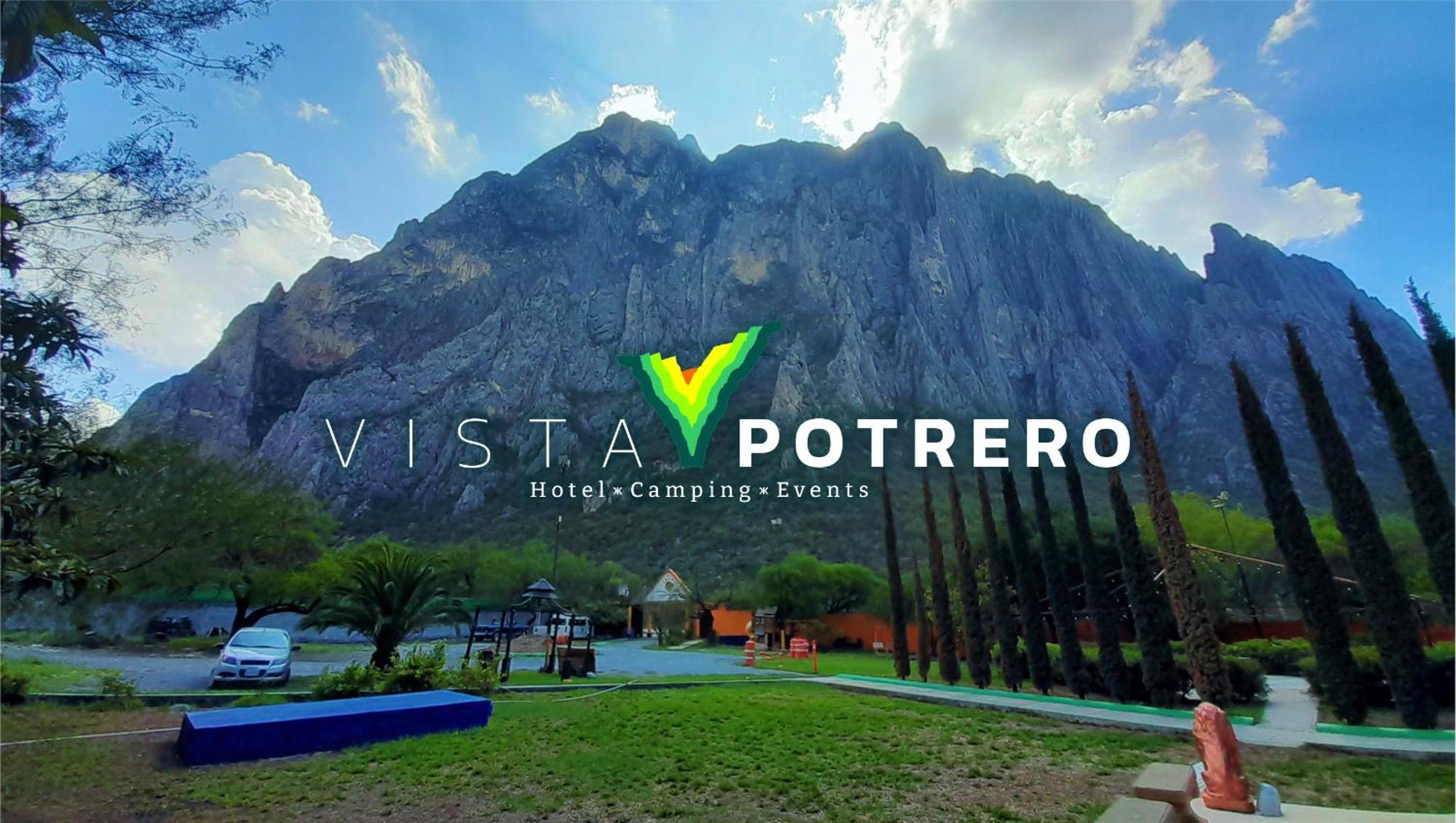 Vista Potrero - Hotel, Camping & Events Hidalgo  Bagian luar foto
