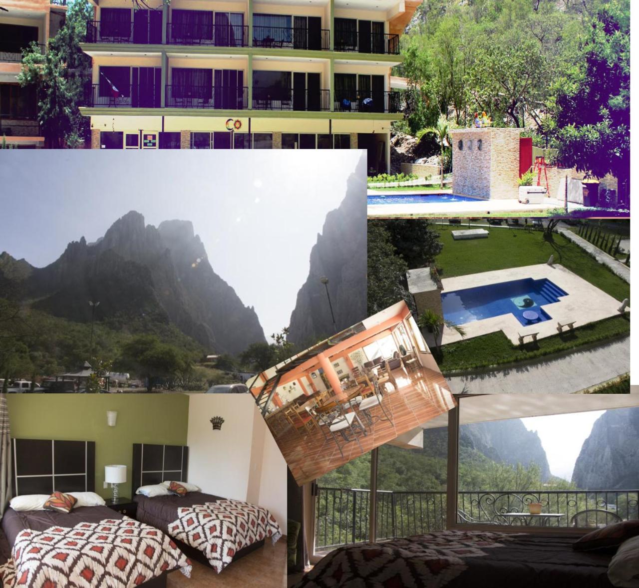 Vista Potrero - Hotel, Camping & Events Hidalgo  Bagian luar foto