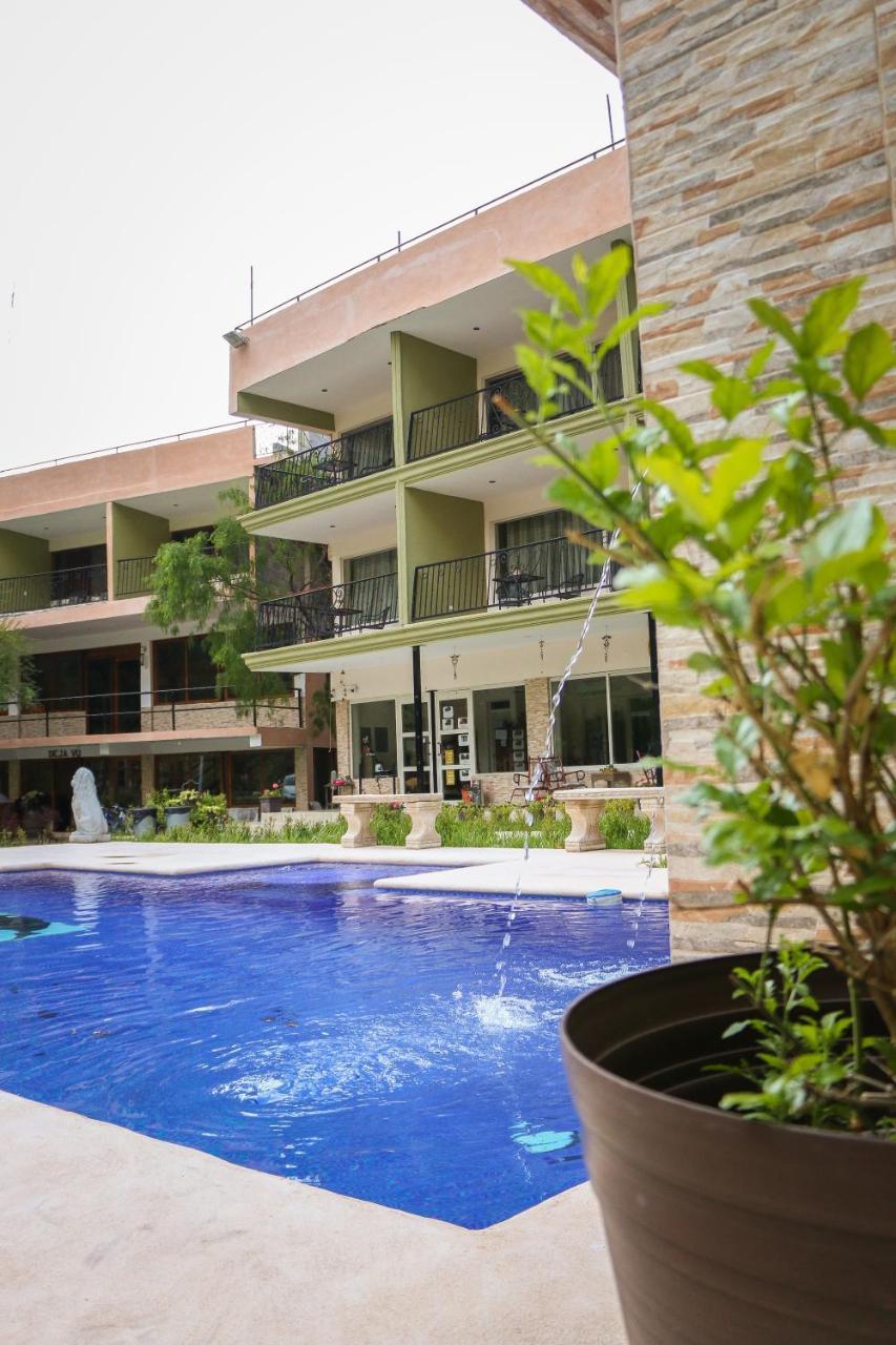 Vista Potrero - Hotel, Camping & Events Hidalgo  Bagian luar foto