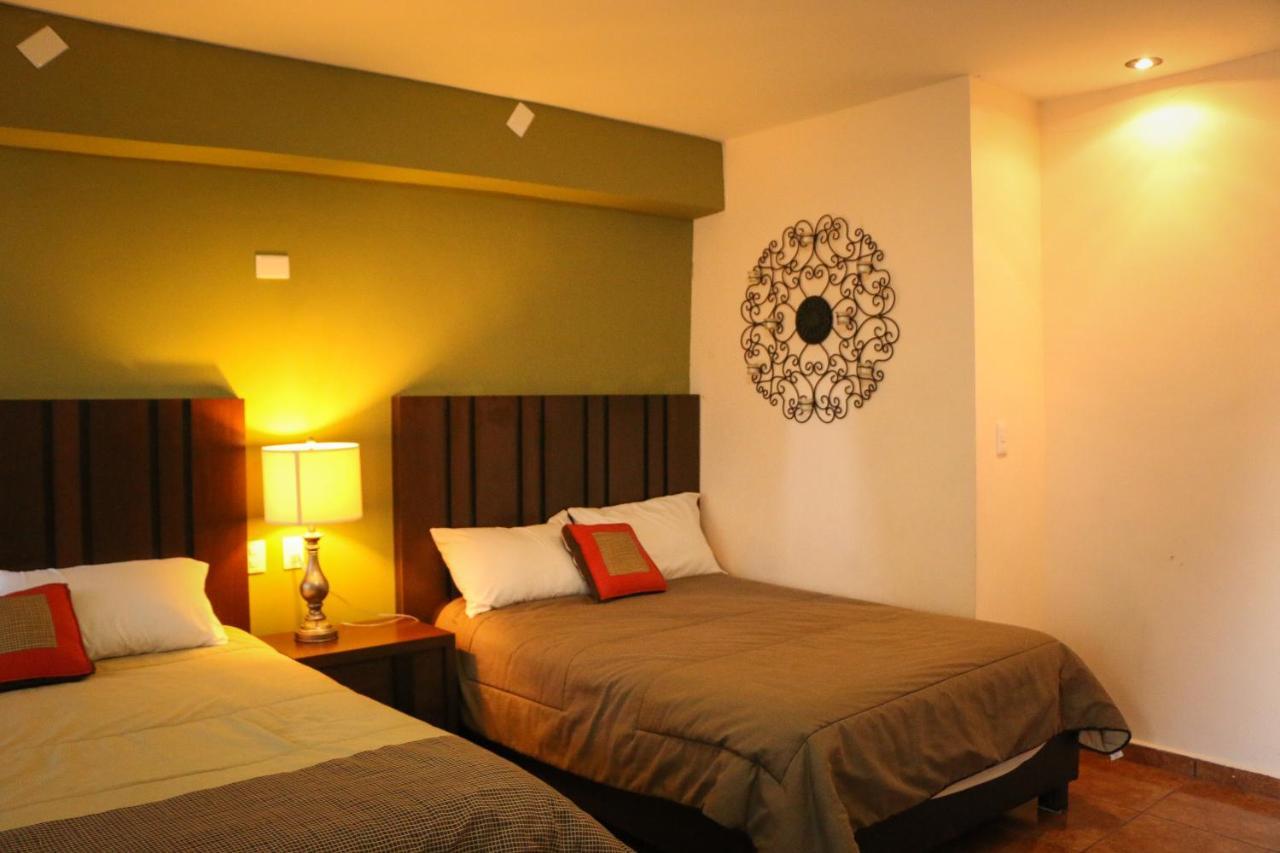 Vista Potrero - Hotel, Camping & Events Hidalgo  Bagian luar foto