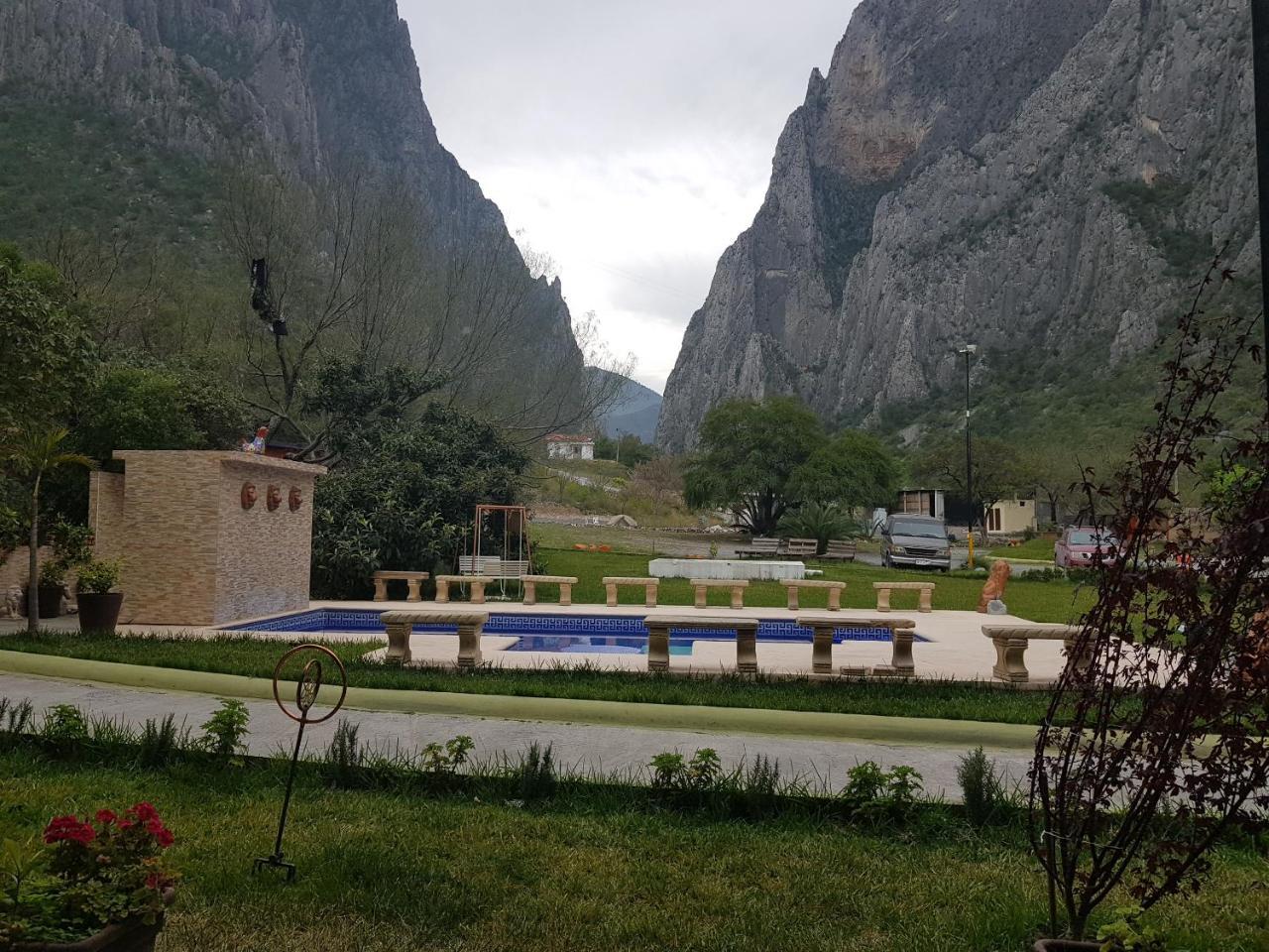 Vista Potrero - Hotel, Camping & Events Hidalgo  Bagian luar foto